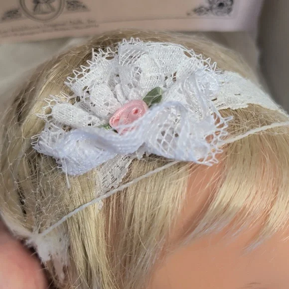 Rare Lee Middleton Original Packaging Pristine Hug A Bug Doll - Picture 5 of 11